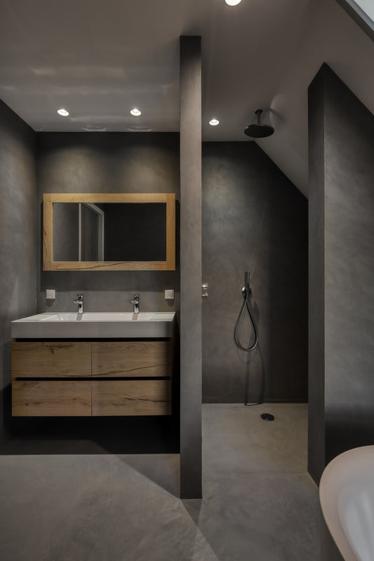 Betonlook Wanden: Moderne Elegantie voor Elke Ruimte
